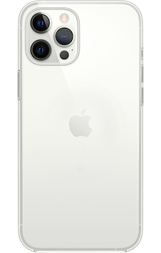 FitCase Apple Uyumlu iPhone 12 / 12 Pro PremiumS Silikon Arka Kapak Kılıf