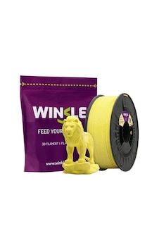 Winkle Pla Hd Texture Mermer 1.75mm 1 Kg - Sarı Mermer Winkle Pla Hd Texture Mermer 1.75mm 1 Kg - Sarı Mermer