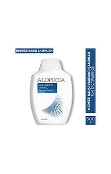 Alopecia Kepeğe Karşı Etkili Şampuan 300 ML