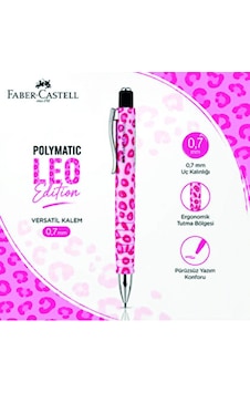 Faber Castell Polymatic Versatil 0.7 Edition Pembe Faber Castell Polymatic Versatil 0.7 Edition Pembe