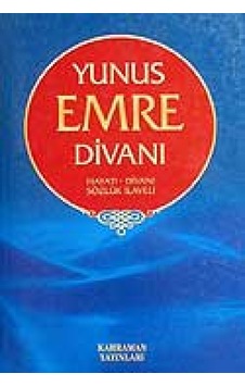 Yunus Emre Divanı - Mehmet Nuri Yardım - Kahraman Yayınları