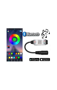 Rgb Şerit Led Kontrol Cihazları - Bluetooth, Sese Ve Müziğe Duyarlı, 24 Tuşlu - 6 Amper, 10 Metreye Kadar Rgb Şer Rgb Şerit Led Kontrol Cihazları - Bluetooth, Sese Ve Müziğe Duyarlı, 24 Tuşlu - 6 Amper, 10 Metreye Kadar Rgb Şer