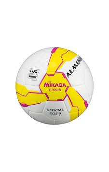 Mikasa Ft553b-yp W/fıfa No:5 Sentetik Deri Hibrit Futbol Topu Çok Renkli Mikasa Ft553b-yp W/fıfa No:5 Sentetik Deri Hibrit Futbol Topu Çok Renkli
