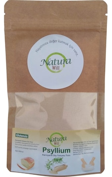Natura Will Psyllium Karnıyarık Otu Tohumu Tozu 100 G Natura Will Psyllium Karnıyarık Otu Tohumu Tozu 100 G