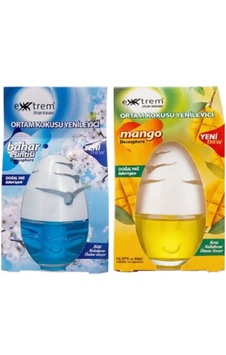 Extrem Cam Küre Oda Ortam Ev Ofis Araç Banyo Kokusu Bahar Esintisi - Mango 2 X 100 Ml Extrem Cam Küre Oda Ortam Ev Ofis Araç Banyo Kokusu Bahar Esintisi - Mango 2 X 100 Ml