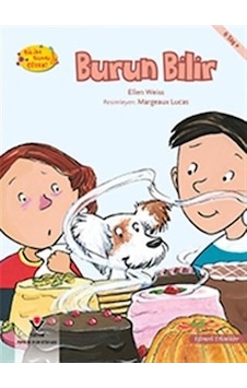 Burun Bilir-Bilim Bunu Çözer - Ellen Weiss - Tübitak Yayınları Burun Bilir-Bilim Bunu Çözer - Ellen Weiss - Tübitak Yayınları