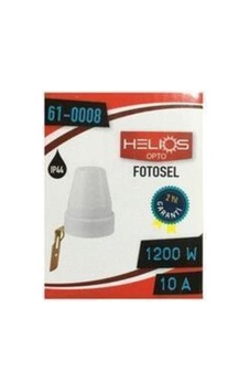 Gece Gündüz Sensörü Fotosel 220 Volt