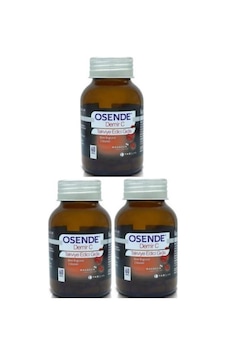 Tab Osende C Vitamini Ve Demir İçeren 60 Tablet x 3 Adet Tab Osende C Vitamini Ve Demir İçeren 60 Tablet x 3 Adet