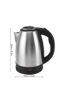 Shnstore Su Isıtıcı 220 - 240 V Paslanmaz Çelik Kettle Uzun Ömürlü 2000 Watt Shntknd0720 Shnstore Su Isıtıcı 220 - 240 V Paslanmaz Çelik Kettle Uzun Ömürlü 2000 Watt Shntknd0720