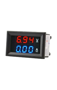 Dijital Voltmetre Dijital Ampermetre DC 100V 10A Gerilim Akım Dijital Voltmetre Dijital Ampermetre DC 100V 10A Gerilim Akım
