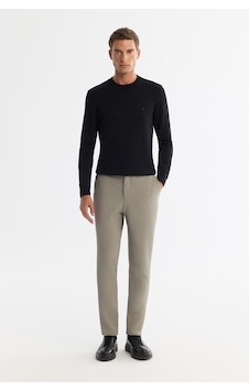 Avva Erkek Vizon Yandan Cepli Bi-stretch Slim Fit Pantolon A42y3212 Avva Erkek Vizon Yandan Cepli Bi-stretch Slim Fit Pantolon A42y3212