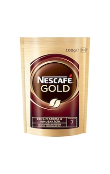 Nescafe Gold Kahve Poşet 100 Gr Çözünebilir Nescafe Gold Kahve Poşet 100 Gr Çözünebilir