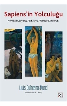 Sapiens'in Yolculuğu / Lluís Quintana-murci Sapiens'in Yolculuğu / Lluís Quintana-murci