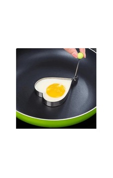 Metalik Şeklinde Metal Omlet Yumurta Ve Krep Kalıpları