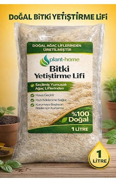 Bitki Yetiştirme Lifi 1 Litre %100 Doğal, Hava Geçirgen Kök Geliştirici Lif Diğer Bitki Yetiştirme Lifi 1 Litre %100 Doğal, Hava Geçirgen Kök Geliştirici Lif Diğer