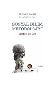 Sosyal Bilim Metodolojisi / Frank Lewins Sosyal Bilim Metodolojisi / Frank Lewins