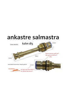 Tema Ankastre Kalın Diş Salmastra Taharat Musluğu İçi Aç Kapa Sia Tema Ankastre Kalın Diş Salmastra Taharat Musluğu İçi Aç Kapa Sia