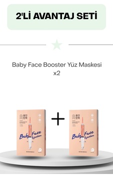 Banobagi Baby Face Booster Yüz Maskesi X2 Banobagi Baby Face Booster Yüz Maskesi X2