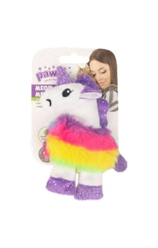 Depomıx Pawise Örgü Kedi Oyuncağı Gökkuşağı Unicorn Depomıx Pawise Örgü Kedi Oyuncağı Gökkuşağı Unicorn