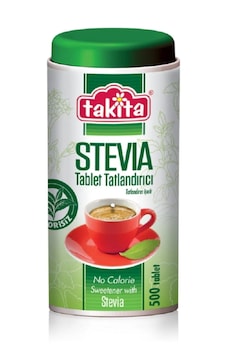 Takita Tablet Tatlandırıcı 500'li Takita Tablet Tatlandırıcı 500'li