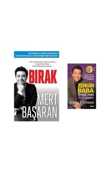 Birak + Zengin Baba Yoksul Baba 2 Li Set Birak + Zengin Baba Yoksul Baba 2 Li Set