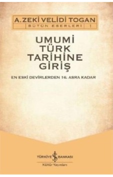 Umumi Türk Tarihine Giriş 2 Cilt - Cd'Li Umumi Türk Tarihine Giriş 2 Cilt - Cd'Li