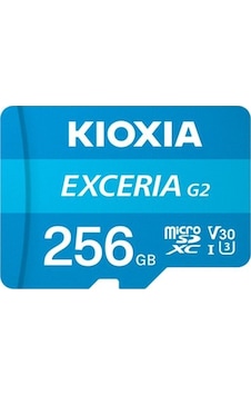 Kıoxıa 256gb G2 Mıcro Sdxc U1 V30 4k 100/50 Lmex2l256gg2 Adaptörlü Kıoxıa 256gb G2 Mıcro Sdxc U1 V30 4k 100/50 Lmex2l256gg2 Adaptörlü