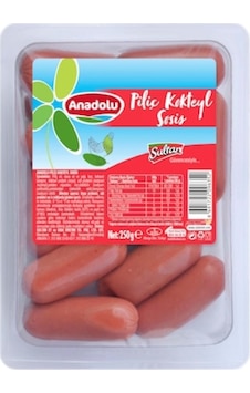 Anadolu Piliç Kokteyl Küvet Sosis 250 G