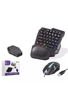 Nodar Nd762 Mobile Klavye Mouse Konsol Dönüştürücü Rgb Siyah Diğer Nodar Nd762 Mobile Klavye Mouse Konsol Dönüştürücü Rgb Siyah Diğer