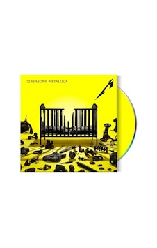 Müzik Cd Sidir - Plak Değildir Cd Metallica 72 Seasons Açılmam