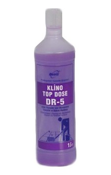 Klino Top Dose DR-5 Cilalı Yüzey Konsantre Temizlik Ürünü 1 L Klino Top Dose DR-5 Cilalı Yüzey Konsantre Temizlik Ürünü 1 L