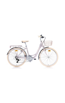 Carraro Juliet 26 Jant 21 Vites V-fren 43 Kadro Şehir Bisikleti Metalik Pembe Krom Pembe - Krem Carraro Juliet 26 Jant 21 Vites V-fren 43 Kadro Şehir Bisikleti Metalik Pembe Krom Pembe - Krem