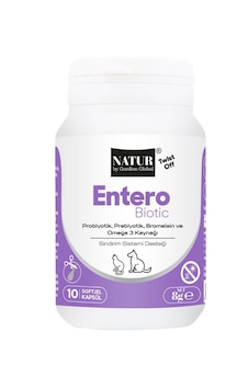 Natur Entero Biotic 10 Softjel Kapsül Natur Entero Biotic 10 Softjel Kapsül