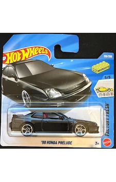 Hot Wheels Tekli Arabalar '98 Honda Prelude Jjj89 Factory Fresh Çok Renkli