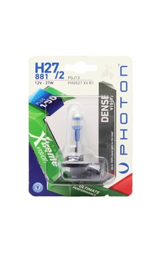 Lexroo Ampul H27/2 12v 27w Xtreme Vision +%150 Fazla Işık Tekli Blister Pht Ph5527 Xv B1 Lexroo Ampul H27/2 12v 27w Xtreme Vision +%150 Fazla Işık Tekli Blister Pht Ph5527 Xv B1