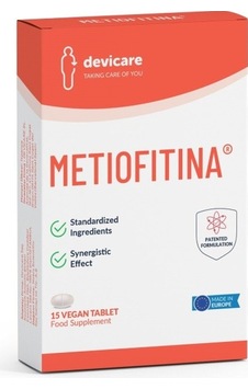 Nobis Scientific Metiofitina 15 Vegan Tablet Nobis Scientific Metiofitina 15 Vegan Tablet