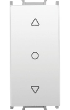 Viko Panasonic Modüler Opak Beyaz Tek Düğmeli Jaluzi Kumanda Anahtarı 1m Kapak - Wvtr10234wh-tr Viko Panasonic Modüler Opak Beyaz Tek Düğmeli Jaluzi Kumanda Anahtarı 1m Kapak - Wvtr10234wh-tr