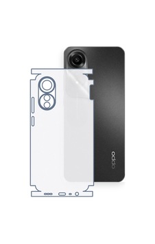 Oppo A78 4g Uyumlu Fullbody Arka Kaplama Hidrojel Koruyucu Film Oppo A78 4g Uyumlu Fullbody Arka Kaplama Hidrojel Koruyucu Film