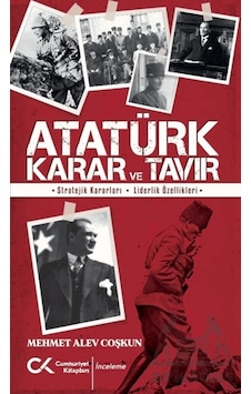 Atatürk Karar Ve Tavır Ciltli Cumhuriyet Kitapları Atatürk Karar Ve Tavır Ciltli Cumhuriyet Kitapları