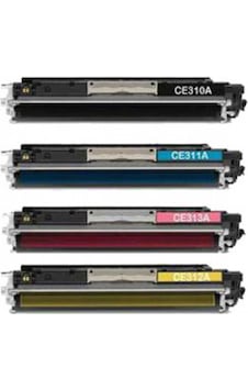 Hp Ce310A Uyumlu Takım Toner 4'Lü Set | 126A | Cp1025 | M275Nw Hp Ce310A Uyumlu Takım Toner 4'Lü Set | 126A | Cp1025 | M275Nw
