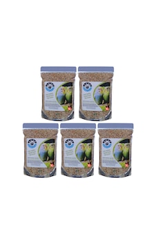 Amon Petshop Granürlü Özel Karışım Muhabbet Kuşu Yemi 5 x 1 KG Amon Petshop Granürlü Özel Karışım Muhabbet Kuşu Yemi 5 x 1 KG