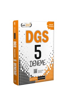 Pegem 2027 Dgs Tamamı Çözümlü 5 Deneme Pegem Akademi Yayıncılık Pegem 2027 Dgs Tamamı Çözümlü 5 Deneme Pegem Akademi Yayıncılık