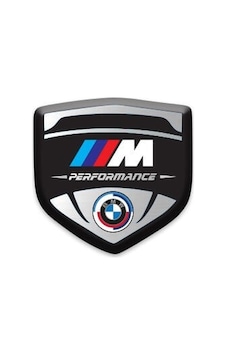 Bmw Amblemi Oto Sticker 3d 8 Cm. 04 Bmw Amblemi Oto Sticker 3d 8 Cm. 04