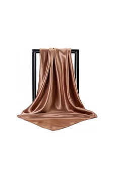 Deserto Fashion Saf Renk Parlak Saten Fular Eşarp - Akışkan Dokulu Canlı Tonlar 90x90-1839 Çok Renkli Deserto Fashion Saf Renk Parlak Saten Fular Eşarp - Akışkan Dokulu Canlı Tonlar 90x90-1839 Çok Renkli