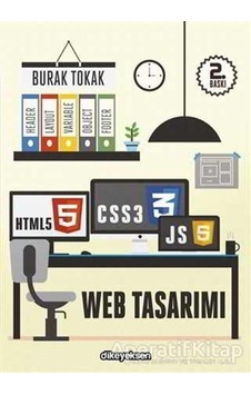 HTML5 CSS3 ve Javascript ile Web Tasarımı - Burak Tokak - Dikeyeksen