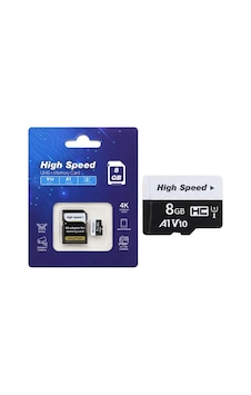 Elba A1 V10 U1 Adaptörlü Class 10 Yüksek Hız 8 Gb Micro Sd Hafıza Kartı