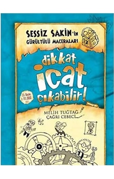 Dikkat İcat Çıkabilir Ciltli Sessiz Sakin'in Gürültülü Maceraları - 2