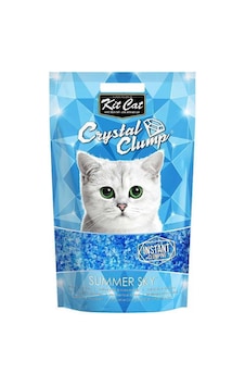 Kit Cat Okyanus Kokulu Silika Kristal Kedi Kumu 4 L