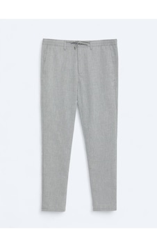 Kip Antrasit Düz Dokuma Jogging Fit Casual Pantolon Antrasit Kip Antrasit Düz Dokuma Jogging Fit Casual Pantolon Antrasit