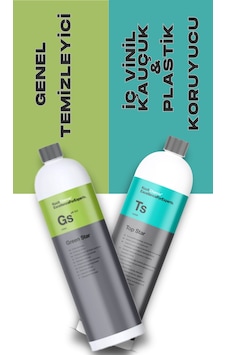 Koch Chemie Genel Temizlik Ve Plastik Koruma Gs+ts 1 Litre